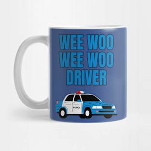 Wee Woo Police Mug